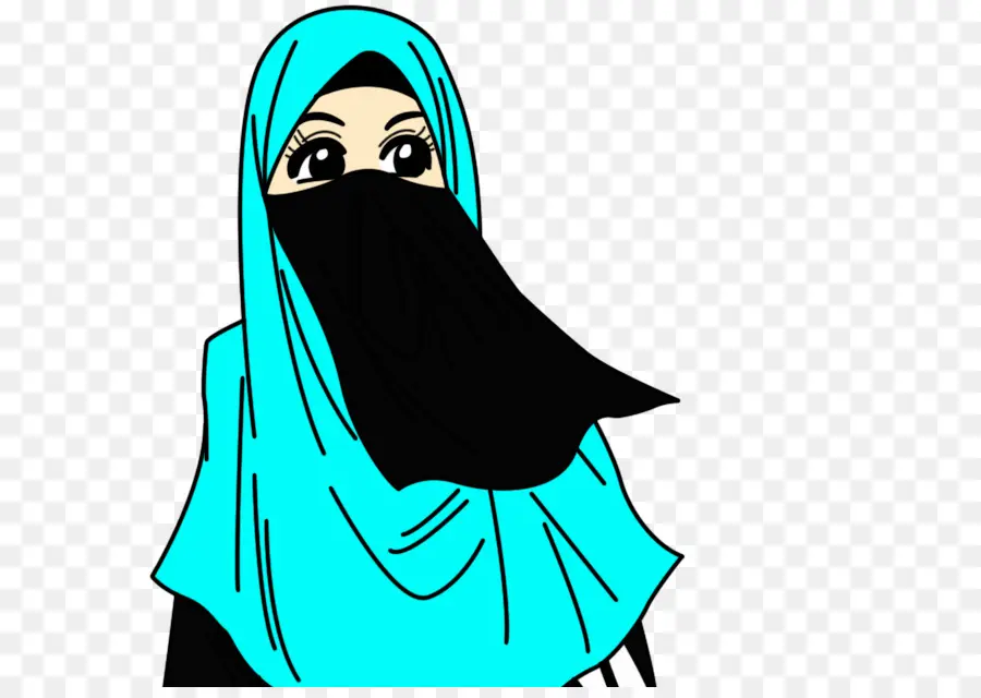 Muçulmano，Hijab PNG