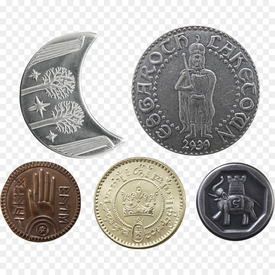 Moedas De Fantasia，Moeda PNG