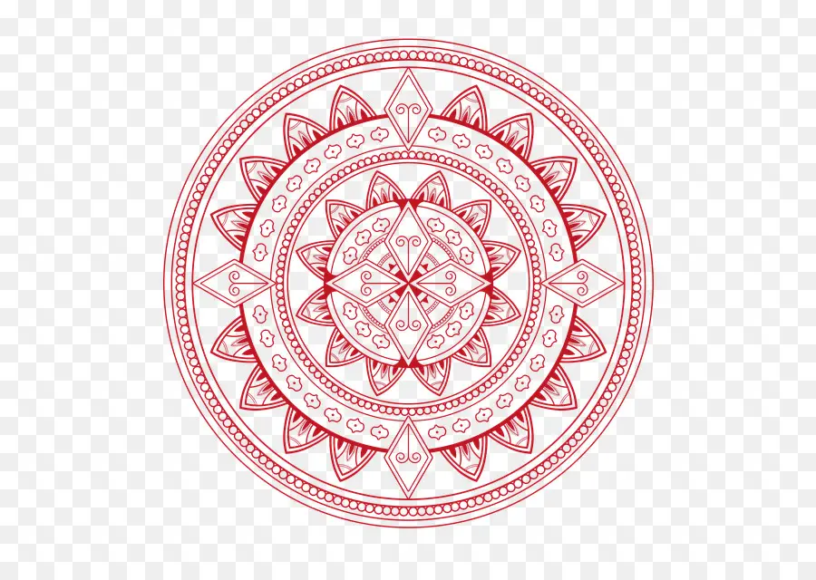 Mandala，Padrão PNG