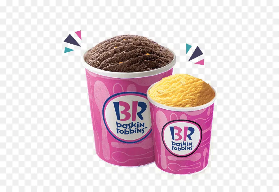 Sorvete Baskin Robbins，Xícara PNG