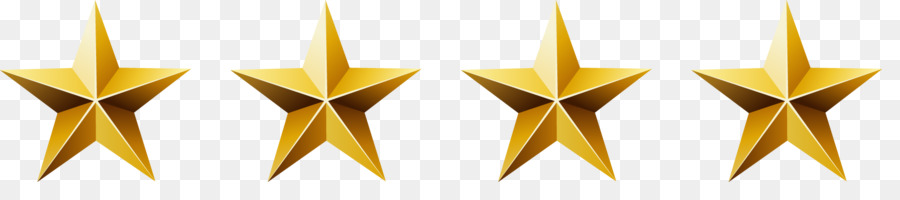 Cinco Estrelas，Ouro PNG