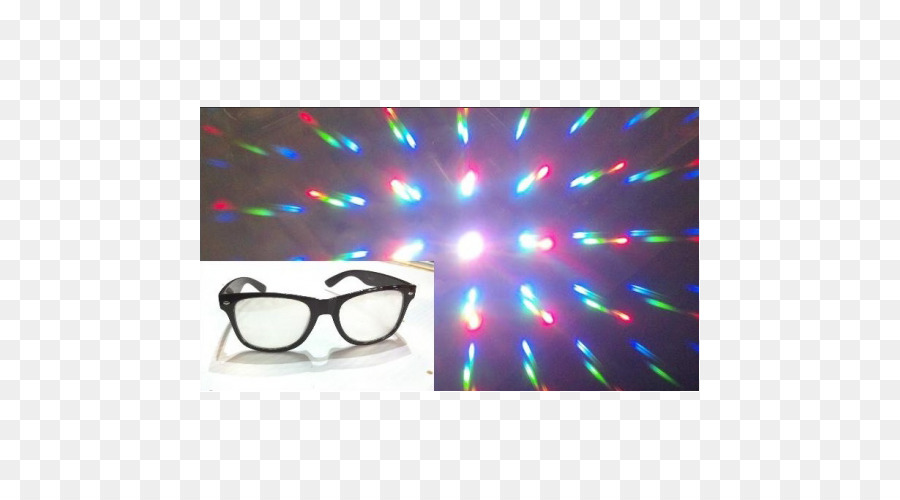 Luz，óculos PNG