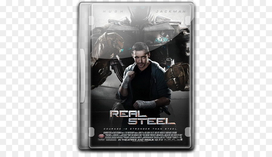 Real Steel，Filme PNG