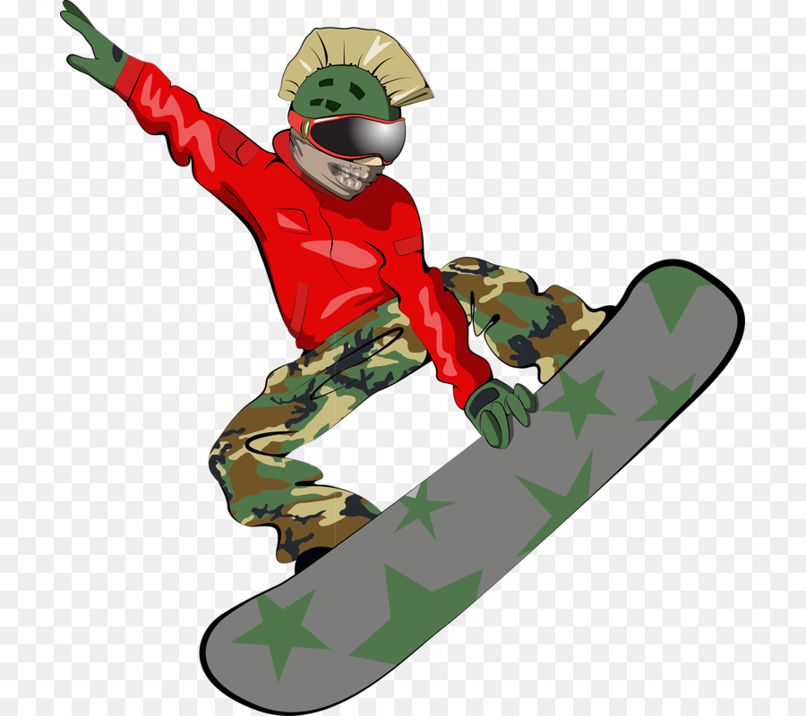 Snowboarder，Prancha De Snowboard PNG