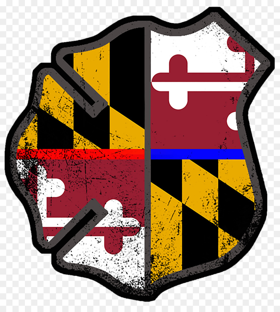 Maryland，Bandeira De Maryland PNG