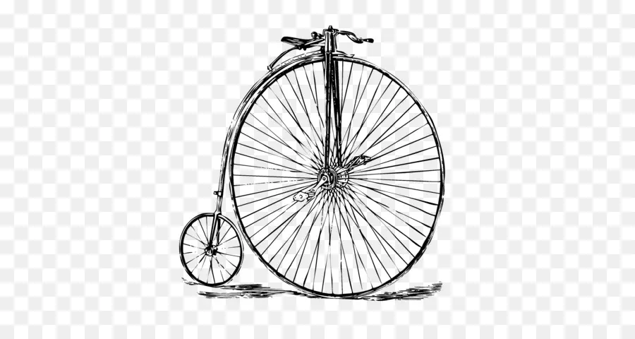 Bicicleta Antiga，Antiquado PNG