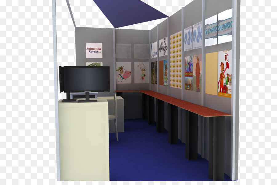 Estande De Exposição，Cabine PNG