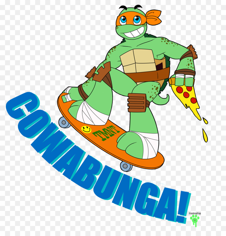 Cowabunga，Teenage Mutant Ninja Turtles PNG