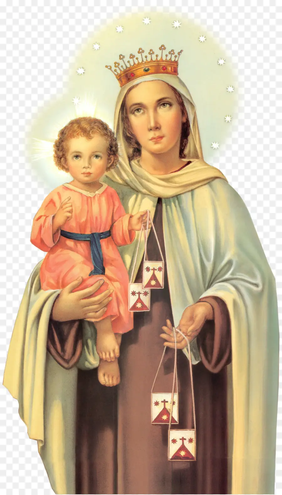 Maria，Nossa Senhora Do Monte Carmelo PNG
