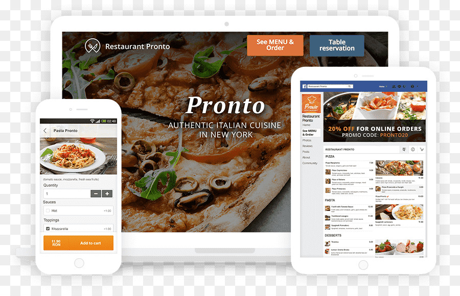 Takeout，Comida On Line De Pedido PNG