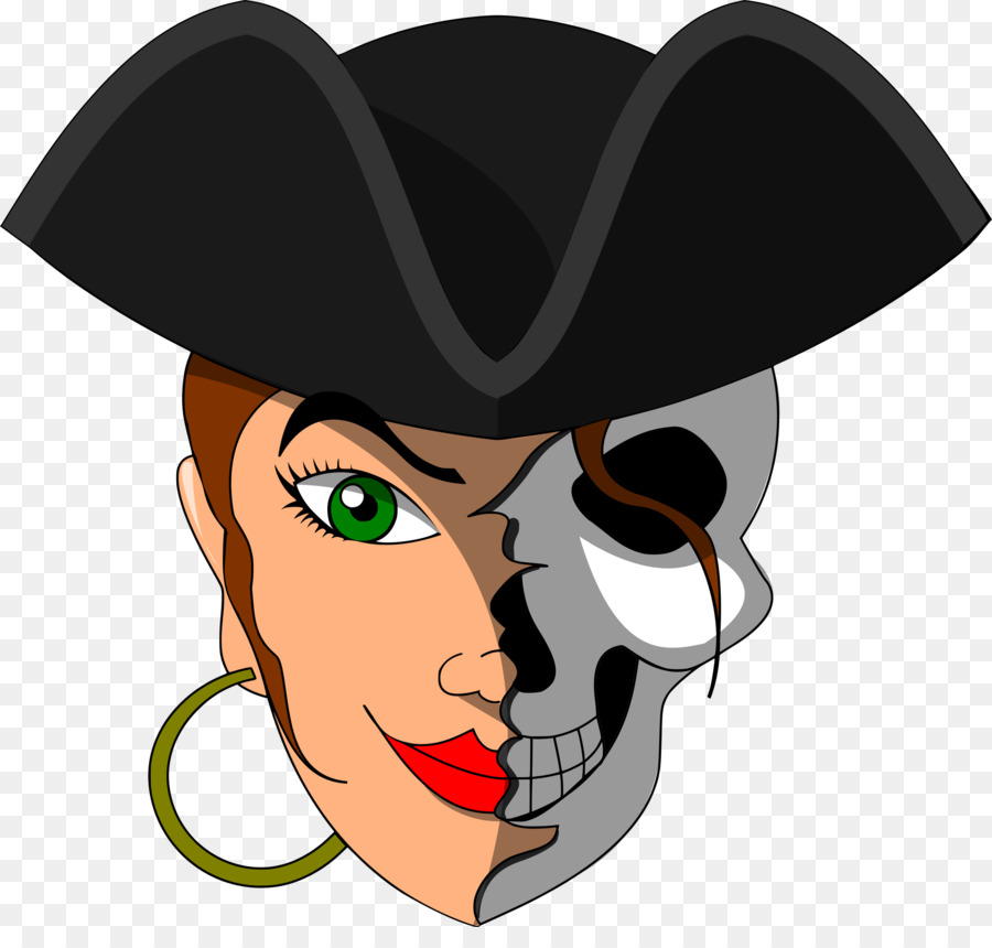 Cara De Pirata，Crânio PNG