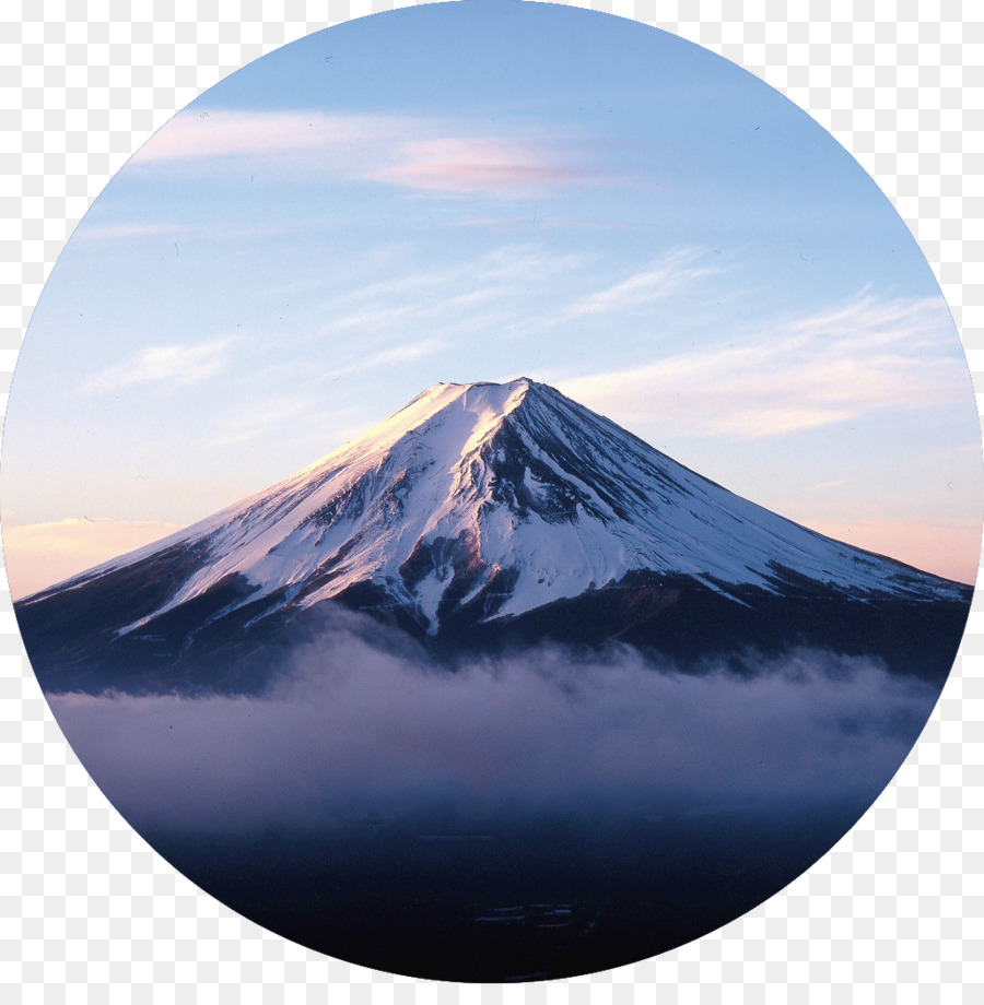 Monte Fuji，Montanha PNG