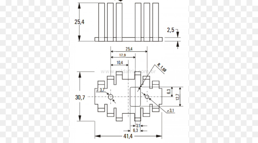 Piso Plano，Desenho Técnico PNG