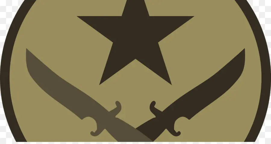 Estrela E Espadas，Emblema PNG