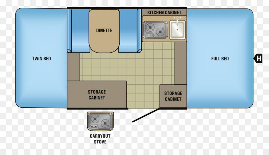 Layout De Campista，Interior PNG