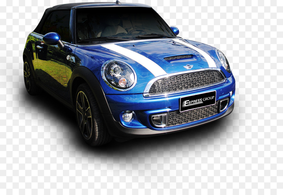 Mini Cooper，Carro PNG