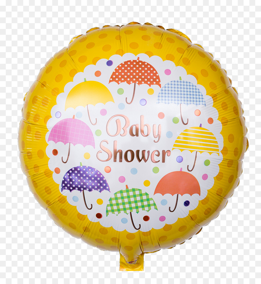 Balão，Chuveiro De Bebê PNG