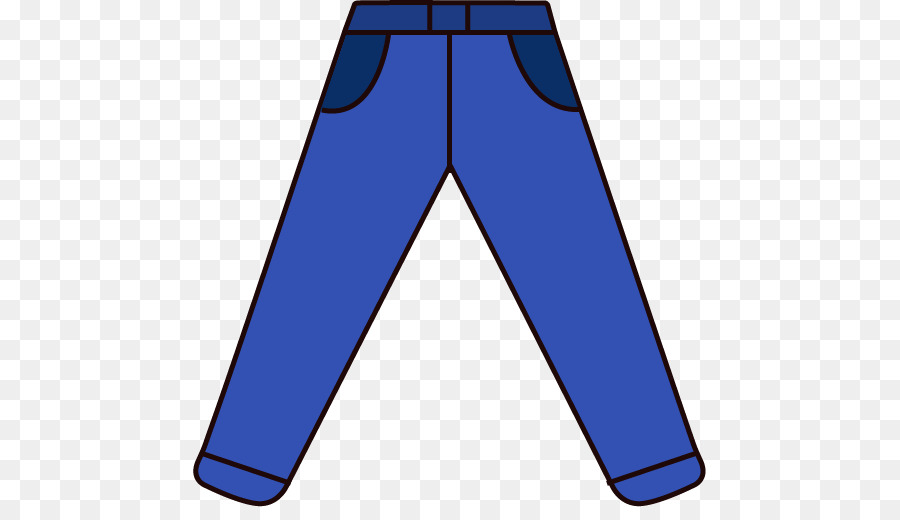 Jeans Azul，Calça PNG