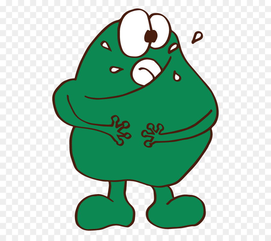 Monstro Verde，Desenho Animado PNG