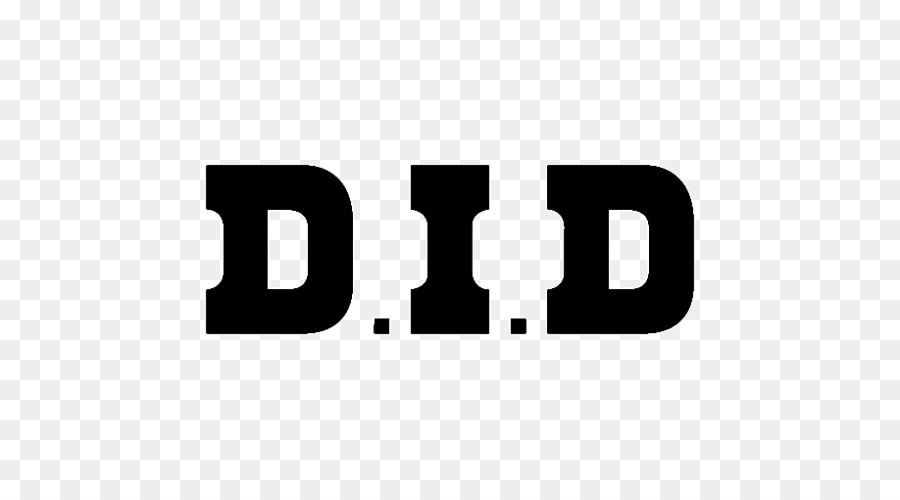 D I D Logo，Marca PNG