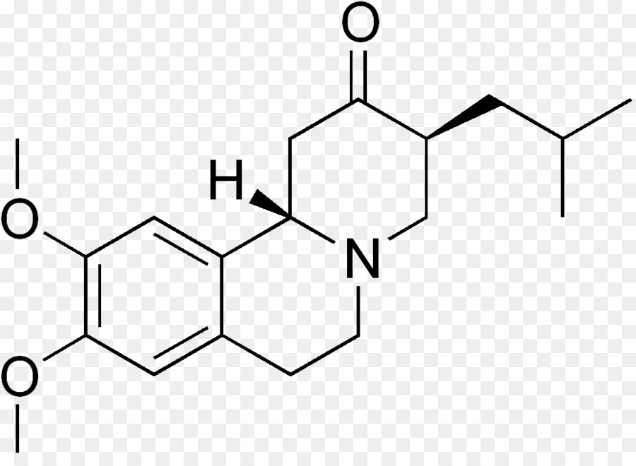 Tetrabenazine，Interações PNG