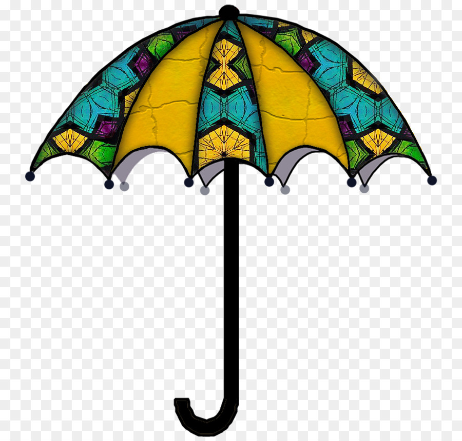 Guarda Chuva Colorido，Guarda Chuva PNG