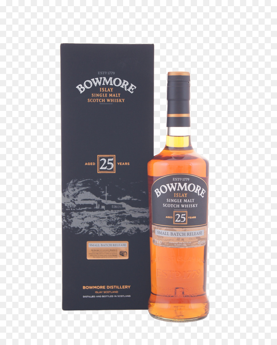 Bowmore，Single Malt Scotch Whisky PNG