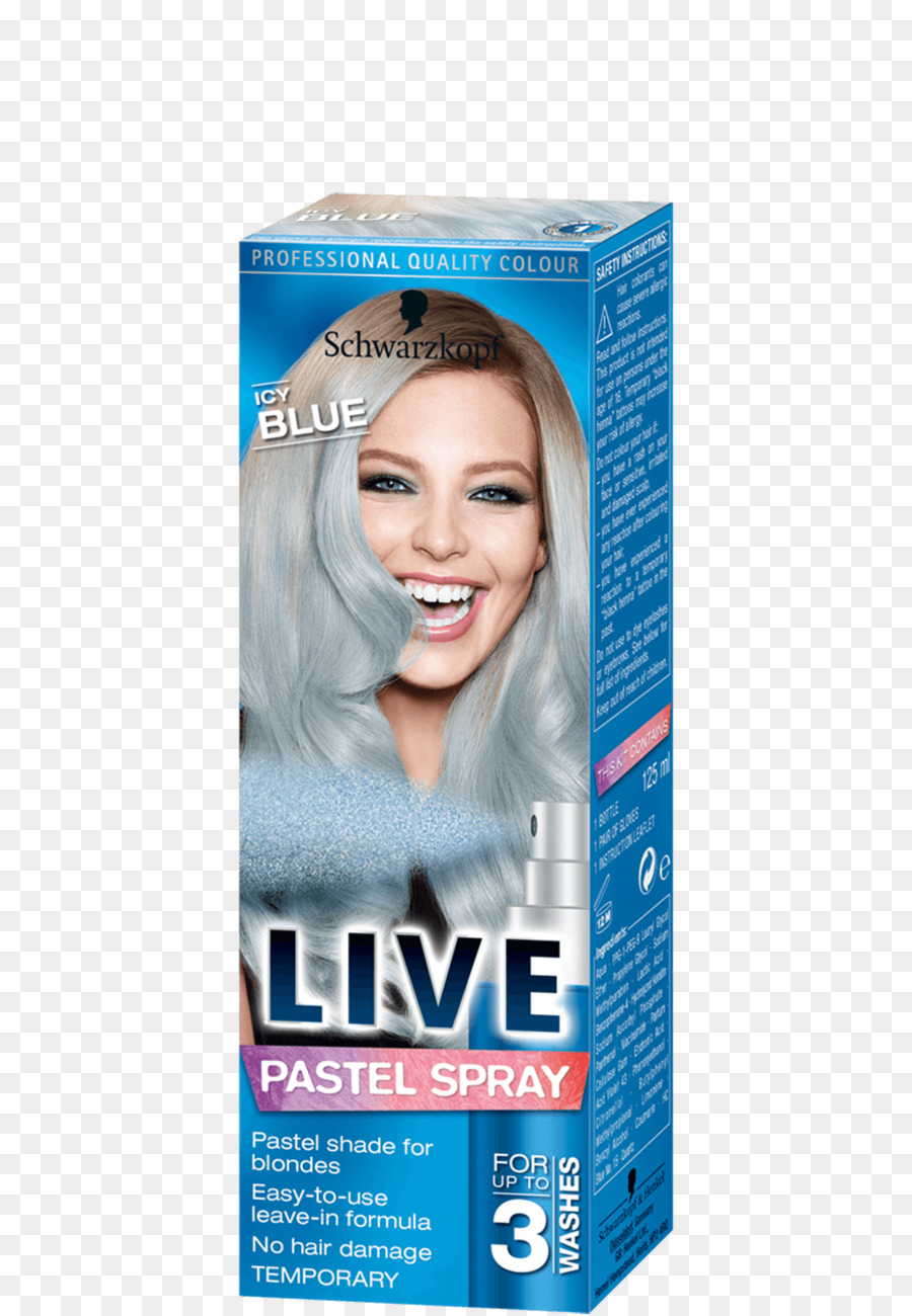 Coloração Do Cabelo，O Cabelo Azul PNG