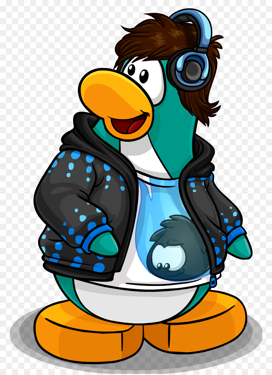 Personagem Pinguim，Desenho Animado PNG