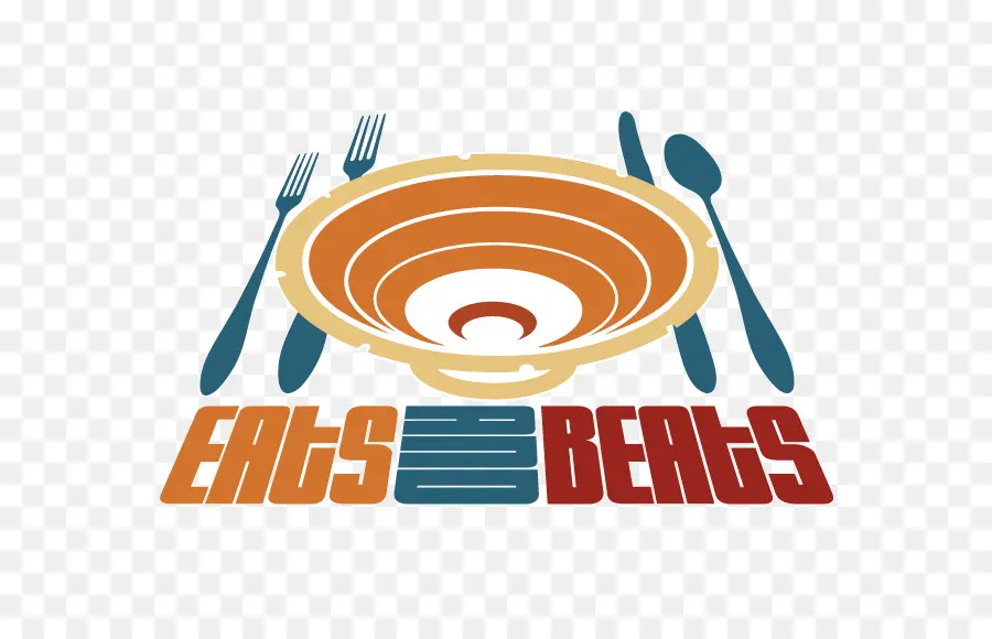 Logotipo Do Eats And Beats，Comida PNG