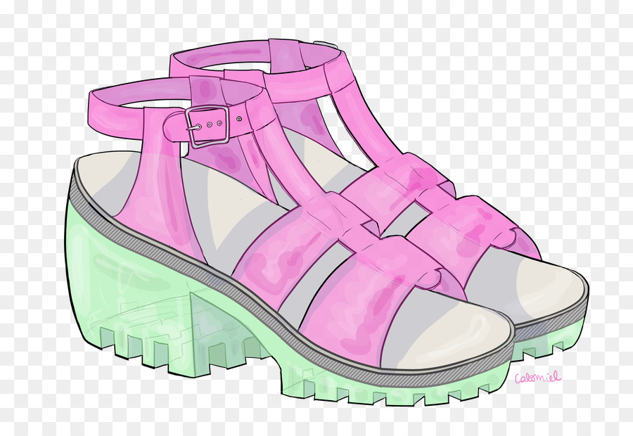 Ju Ju Sapatos，Jelly Shoes PNG