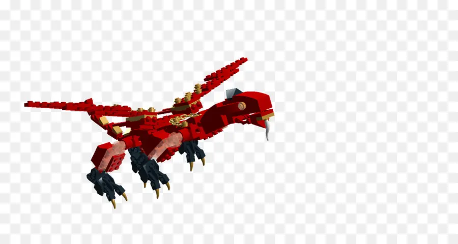 Dragão Vermelho，Lego PNG