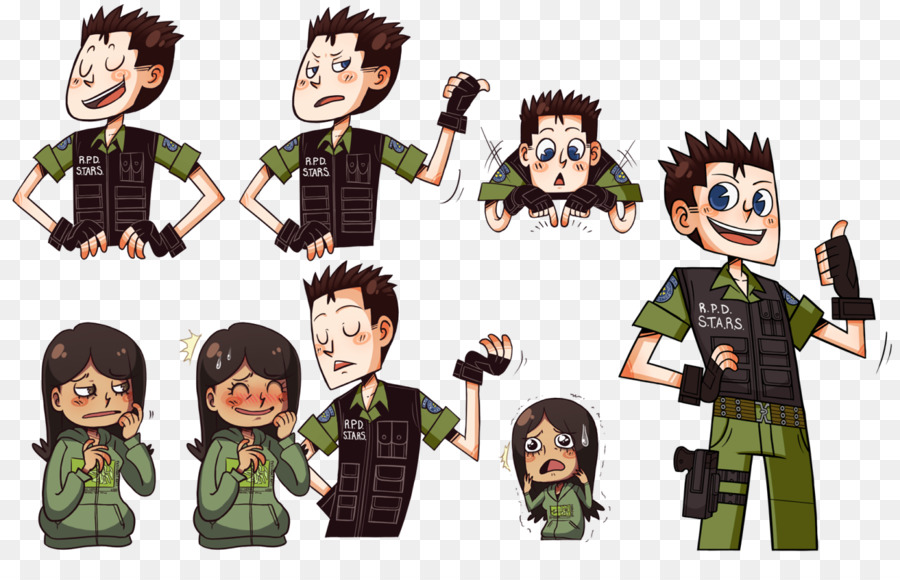 Chris Redfield，Arte PNG