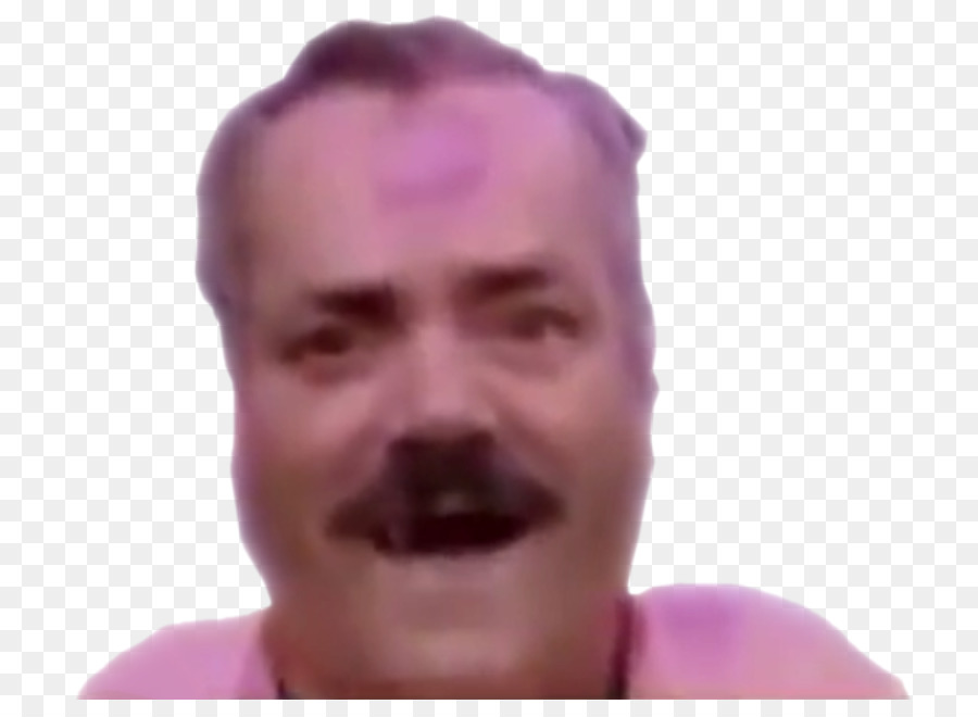 El Risitas，Rosto PNG