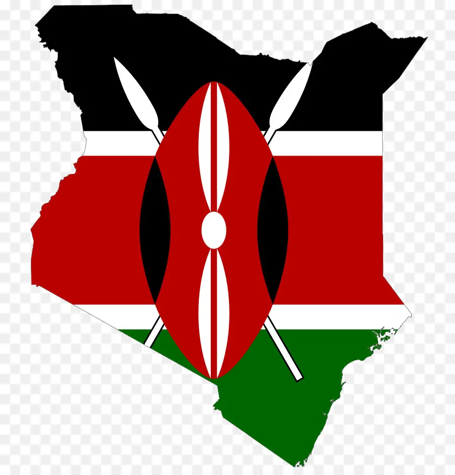 Bandeira Do Quênia，Quênia PNG