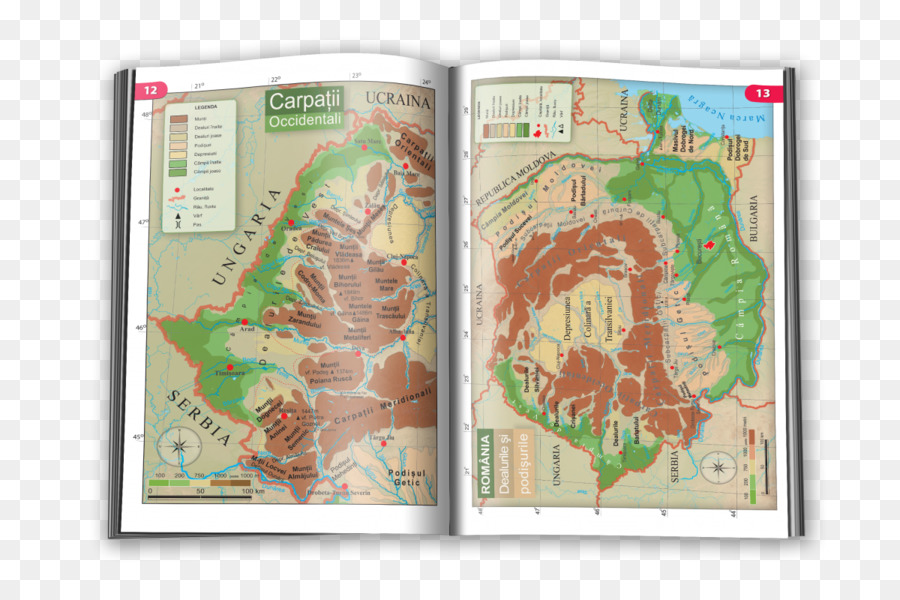 Atlas，Geografia PNG