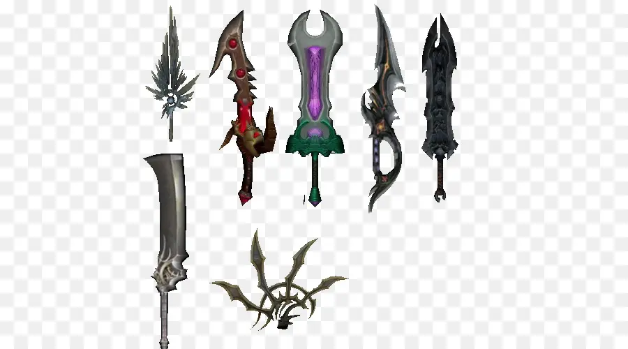 Armas De Fantasia，Espadas PNG