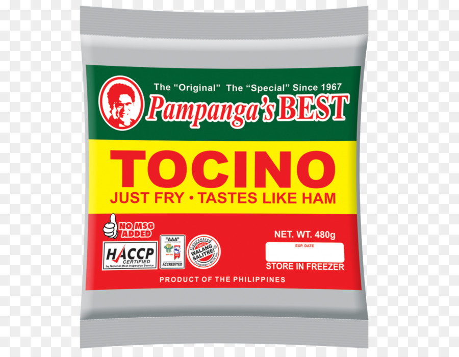 Tocino, Filipino Cozinha, Marca png transparente grátis