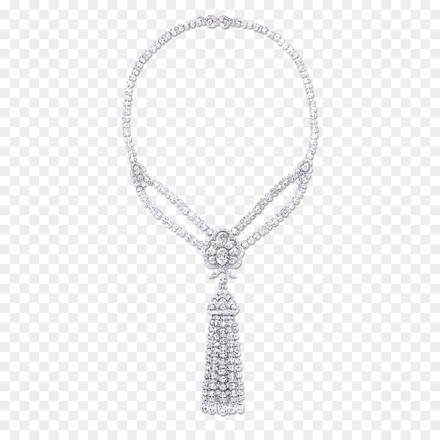 Colar Elegante，Diamante PNG