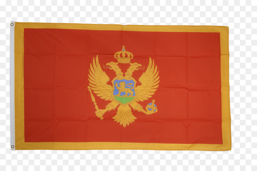 Bandeira Vermelha，Montenegro PNG