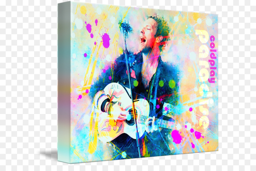 Coldplay，Arte Moderna PNG