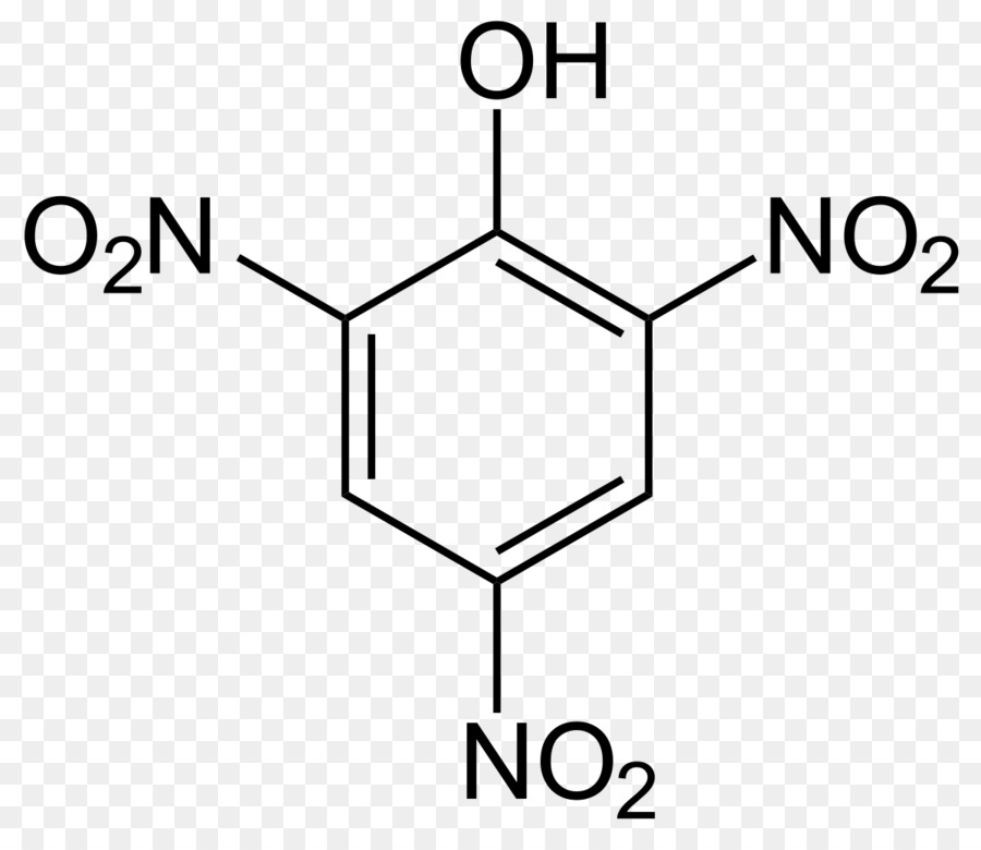 ácido Pícrico，ácido PNG