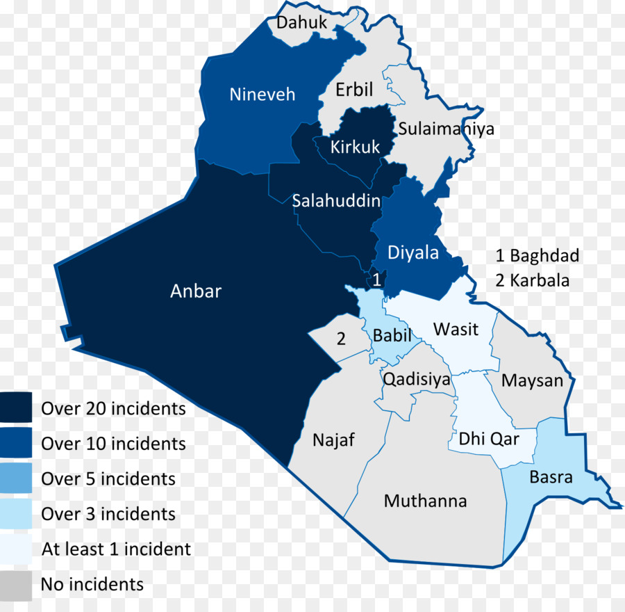 Mapa De Incidentes No Iraque，Incidentes PNG