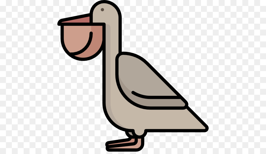 Pelicano De Desenho Animado，Animal PNG