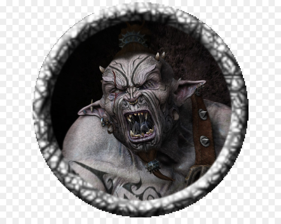 Orc，Monstro PNG