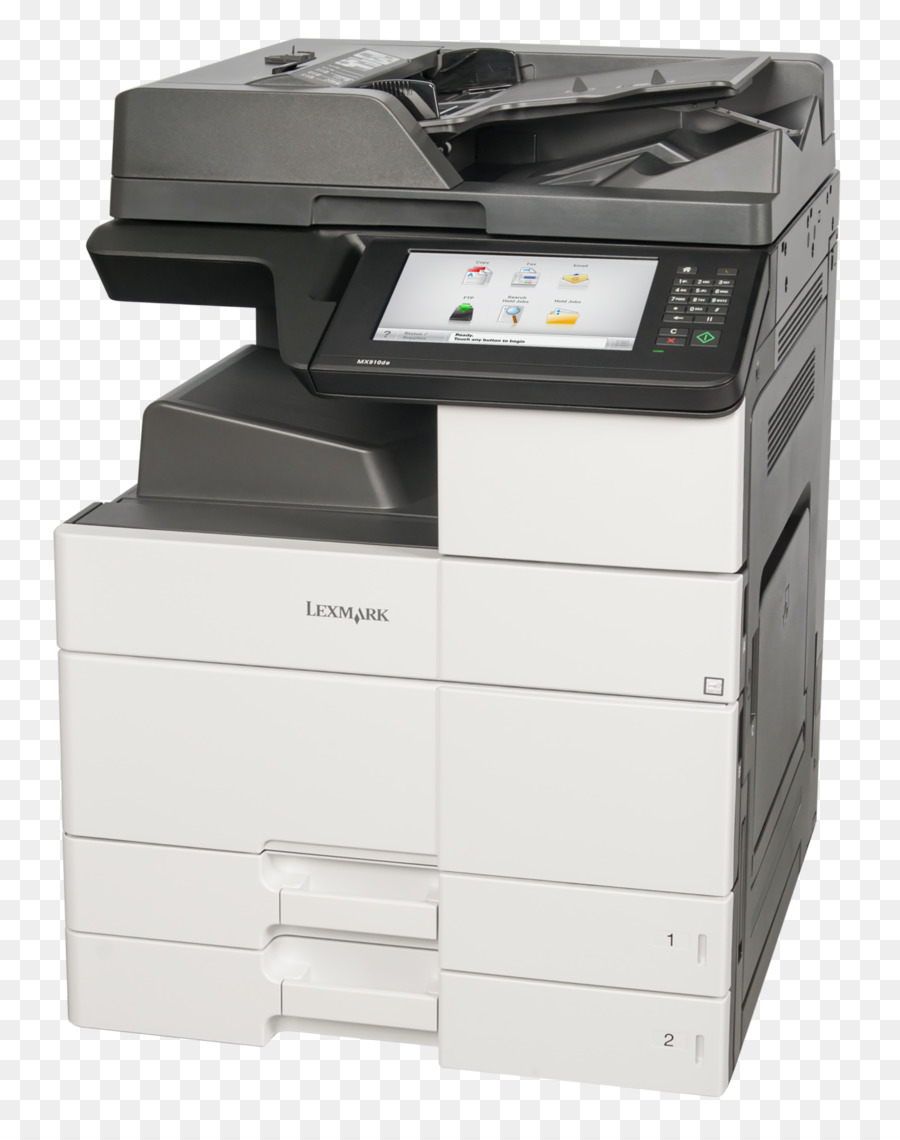 Impressora Multifuncional，A Lexmark PNG