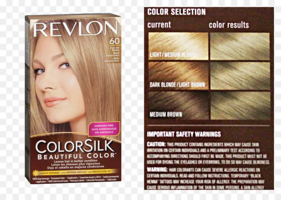 Tintura De Cabelo，Revlon PNG