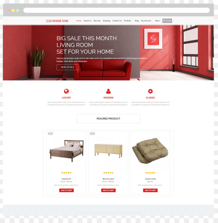 Ecommerce，Wordpress PNG