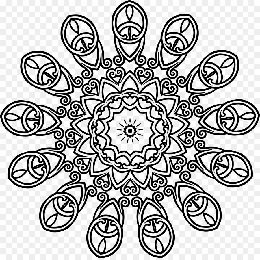 Mandala，Padrão PNG