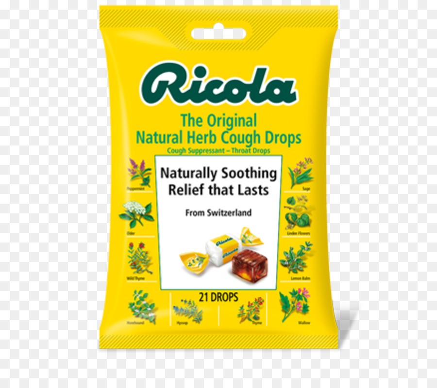 Ricola，Garganta Losango PNG